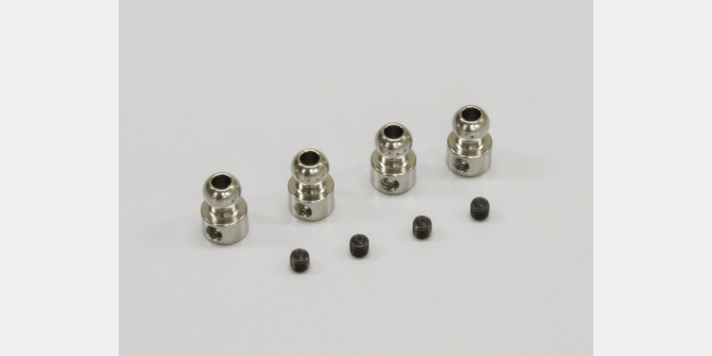 Kyosho 92053 5.8mm Hard Ball Joint (8324690018541)