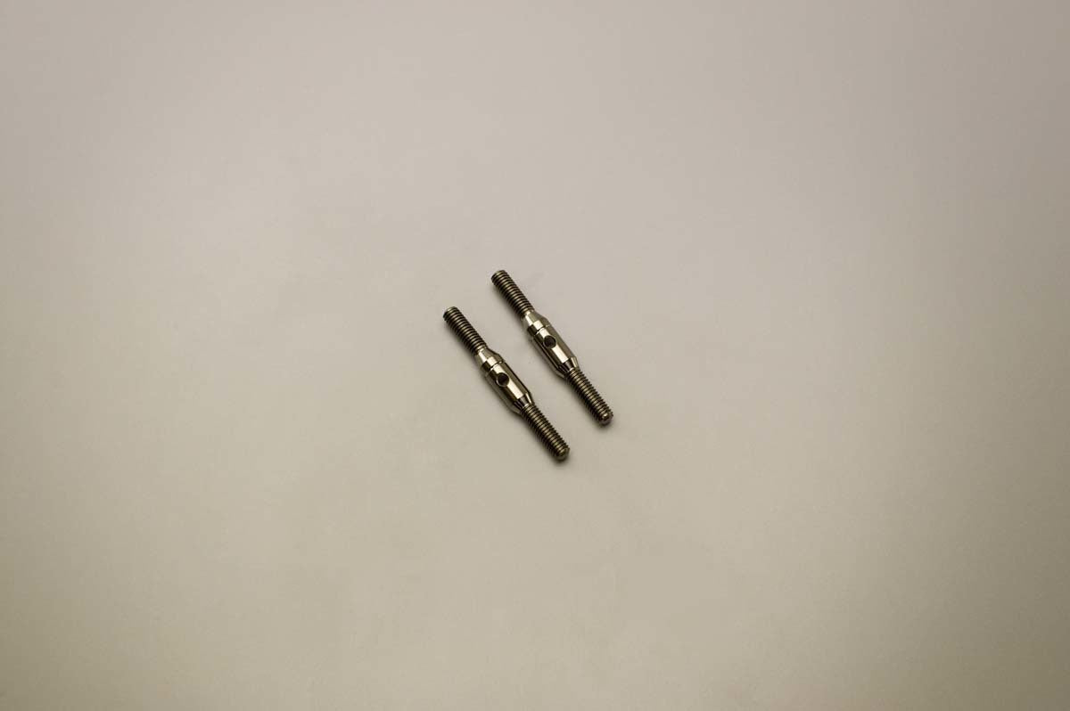 Kyosho 92411 Titanium Rod Set 30mm (2) (8324690936045)