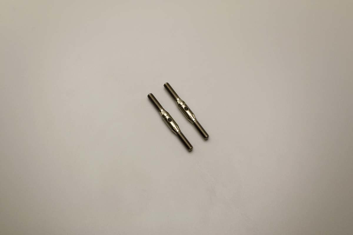 Kyosho 92412 Titanium Rod Set 34mm (2) (8324690968813)