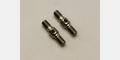 Kyosho 92508 Titanium Rod Set 15mm (2) (8324691329261)
