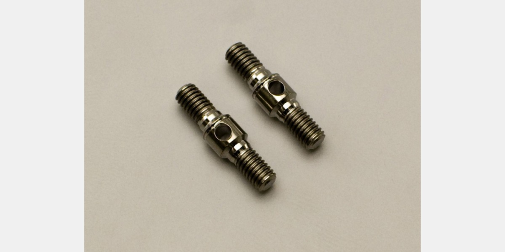 Kyosho 92508 Titanium Rod Set 15mm (2) (8324691329261)
