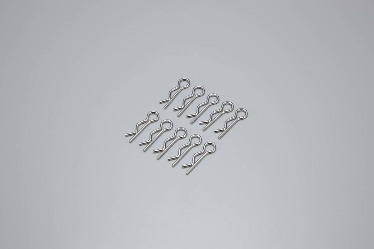 Kyosho 92638 Snap Pins (Body Clips) 10 (8324691656941)