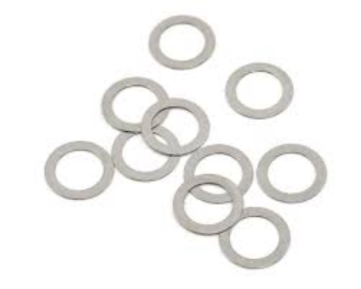 Kyosho 96642 4x6mm Shim Set (8324694311149)