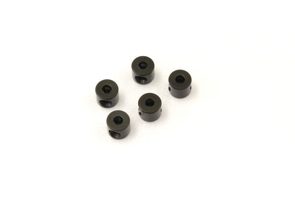 Kyosho 97049GM Linkage Stopper 2mm Gunmetal 5 (8324695621869)