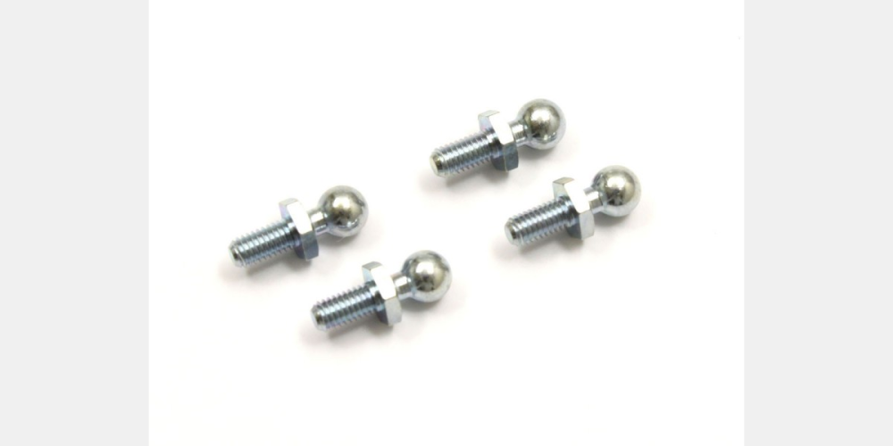Kyosho 97050M 4.8mm Ball Stud (M) 4pcs (8324695654637)