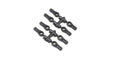 Kyosho 97051 6.8mm Ball End HG (8pcs) (8324695687405)