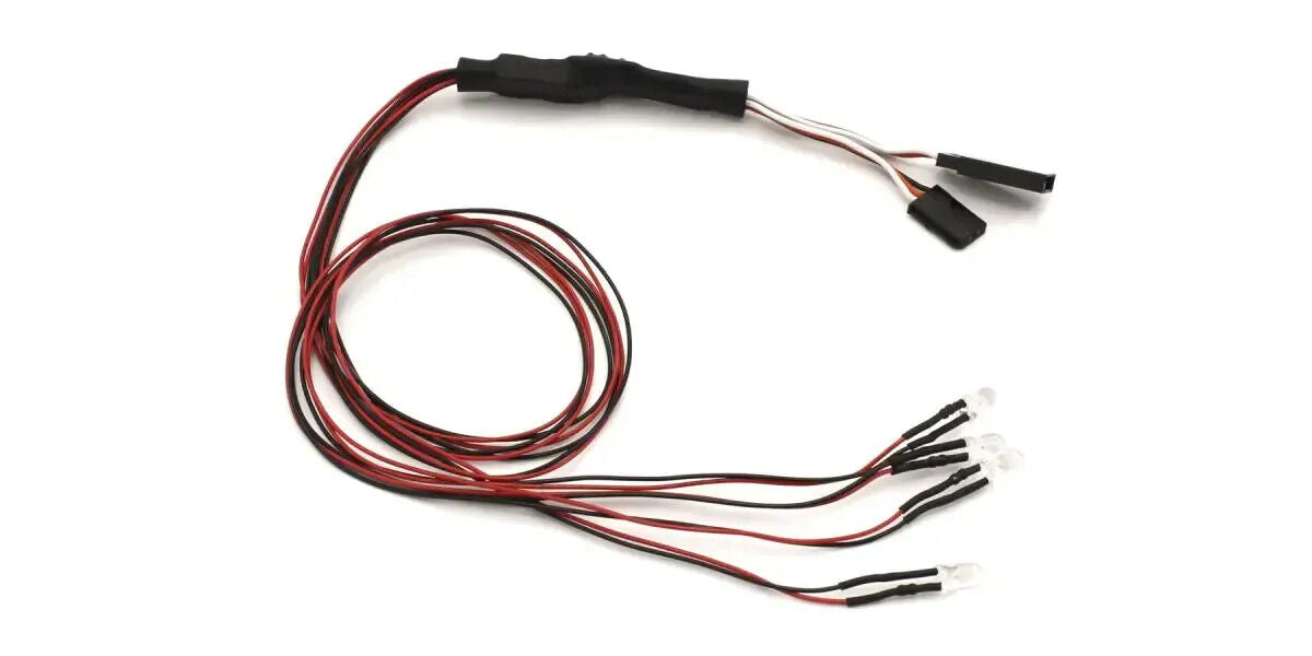 Kyosho LED Unit Halogen & Red RC LED Light Set