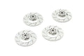 AK Interactive AKMAGNET004 Magnets for Bases Square 40 X 40mm (28)