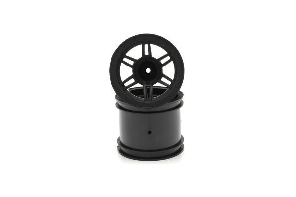 Kyosho FAH501BK Black Rage2.0 Rims (2) (8324705976557)