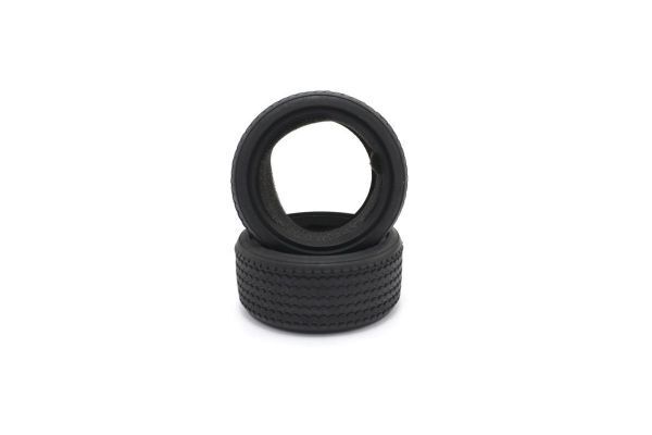 Kyosho FAT703M 1/10 Vintage Radial Tyre Mediu (8531190153453)