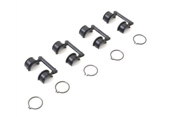Kyosho FAW205-01 FZ02 Ball Cup (4pcs) (8424226980077)