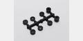 Kyosho IF422B-01 MP9 RR Hub Spacer Set (8324715905261)