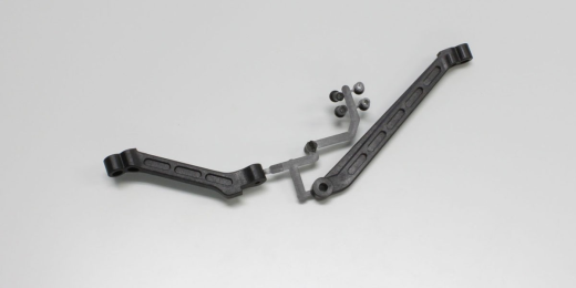 Kyosho IF433 MP9 FR + RR Torque Rod Set (8324716134637)
