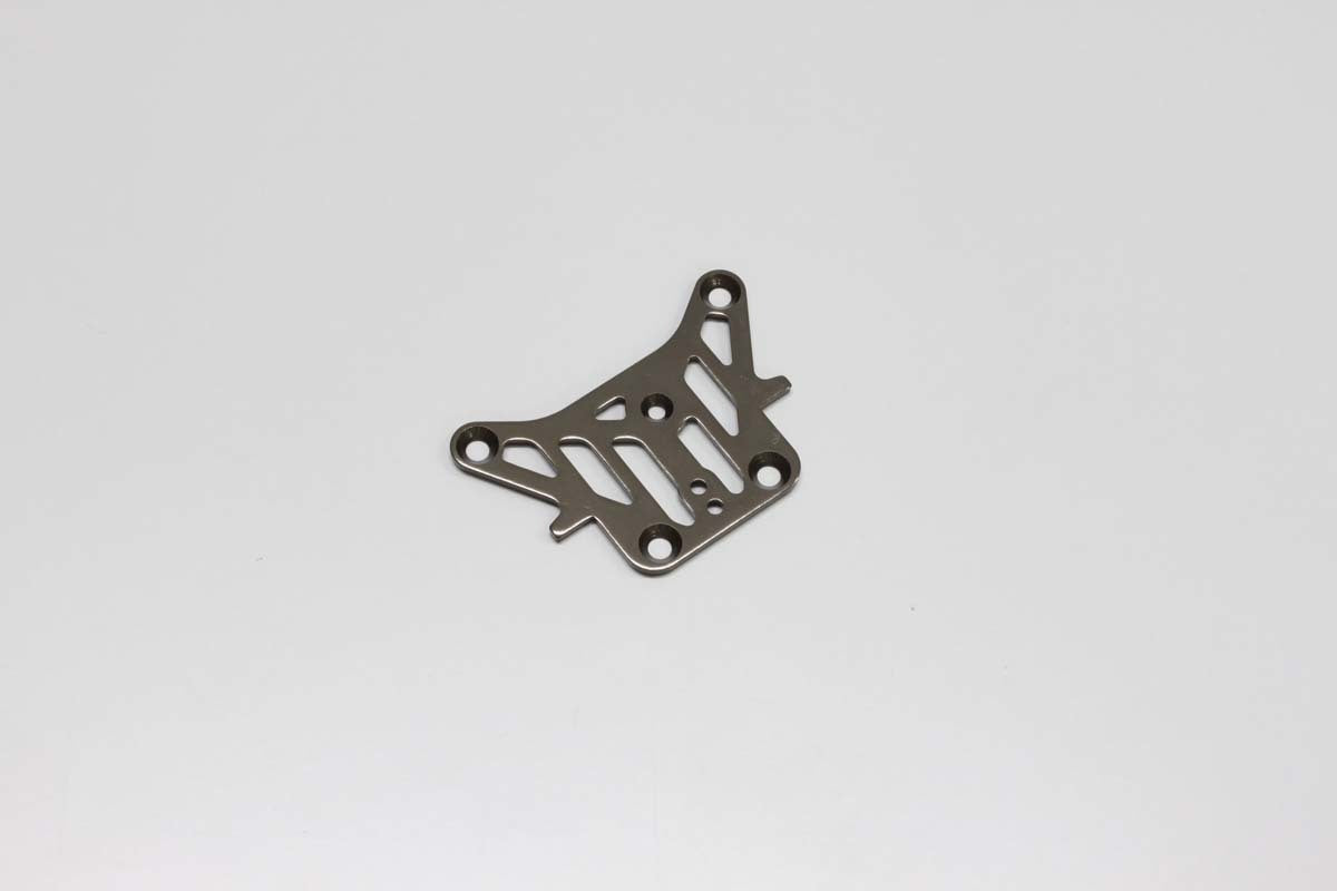 Kyosho IF445 MP9 FR Upper Plate Gunmetal (8324716495085)