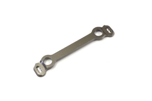 Kyosho IF446B MP9 Steering Plate Gunmetal (8324716626157)