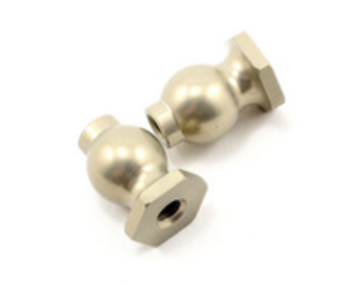 Kyosho IF464H Flanged Hard Ball 6.8mm 2pc (8324717740269)