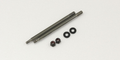 Kyosho IF484-02 MP9 FR-L Big Shock Shaft (2) (8531190612205)