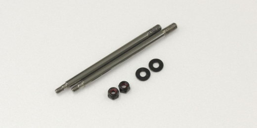 Kyosho IF484-02 MP9 FR-L Big Shock Shaft (2) (8531190612205)