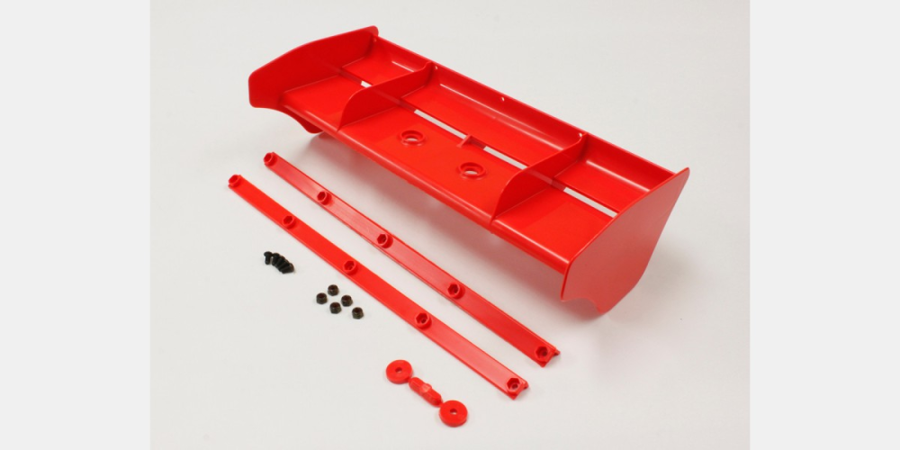 Kyosho IF491KR MP9 Wing Fluro Red (8324719182061)