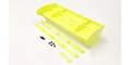 Kyosho IF491KY MP9 Wing Fluro Yellow (8324719214829)