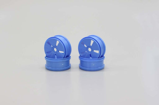 Kyosho IFH001BL 1/8 Dish Wheel Blue (4) - Hobby City NZ (8324720394477)