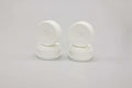 Kyosho IFH004W Dish Wheel (White/MP9 TKI4/4pcs) (8150703964397)