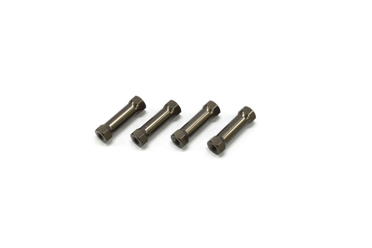 Kyosho IFW401B MP9 SP Alum Radio Post Gmt 4pc (8324724850925)