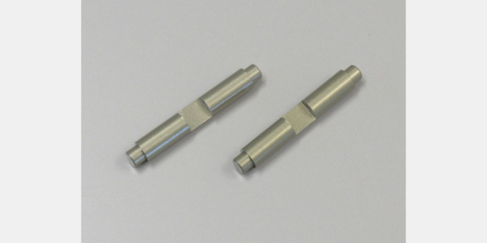 Kyosho IFW467 MP9 L/W Diff Bevel Shafts (2) (8941167247597)
