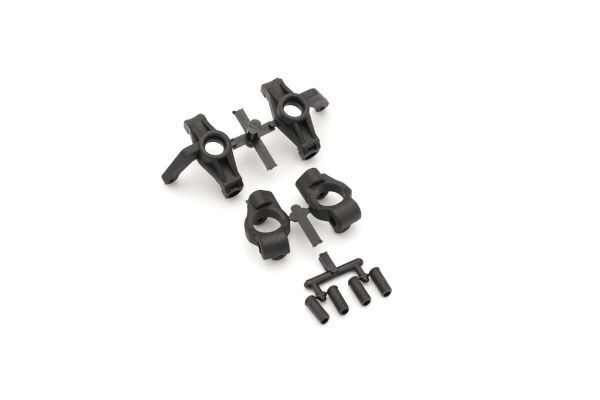 Kyosho LA387B ZX7 Knuckle & Hub 71013 Deg (8324735664365)
