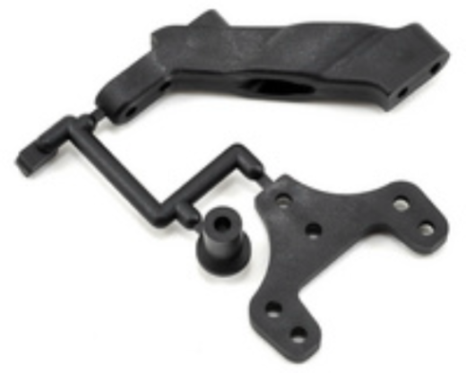Kyosho LAW53 ZX6 Carbon Comp RR Stiffner (8324736123117)