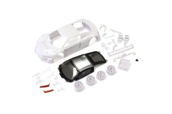 Kyosho MZN189 MZ Body: Audi R8 LMS (8424229208301)