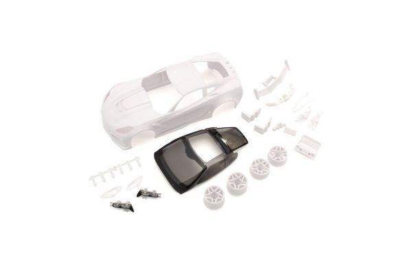 Kyosho MZN196 MZ Body: Corvette ZR1 (8424229306605)