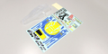 Kyosho OTB245 Body set: Optima Clear w/dec (8503541629165)