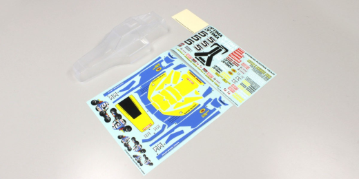 Kyosho OTB245 Body set: Optima Clear w/dec (8503541629165)
