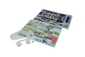 Kyosho Turbo Scorpion Clear RC Car Body with Decals