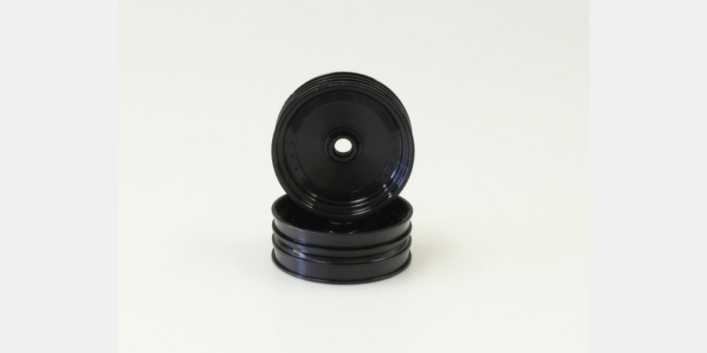 Kyosho Scorpion Front Dish Black RC Wheel
