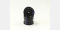 Kyosho Scorpion Rear Dish Black RC Wheel