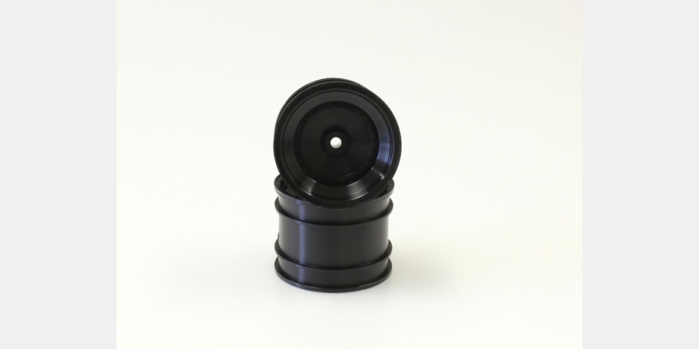 Kyosho Scorpion Rear Dish Black RC Wheel