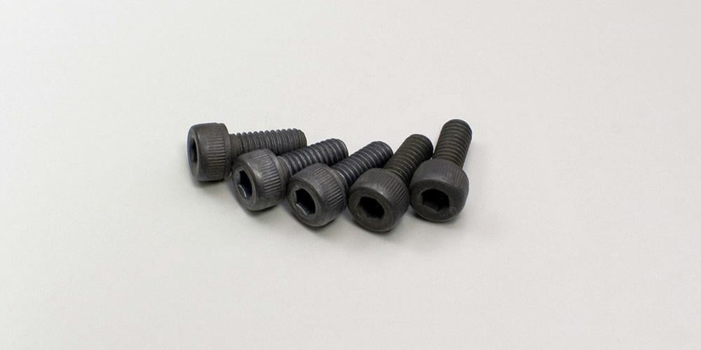 Kyosho 1-S24010 Cap Screw (M4x10/5pc) (8531162267885)