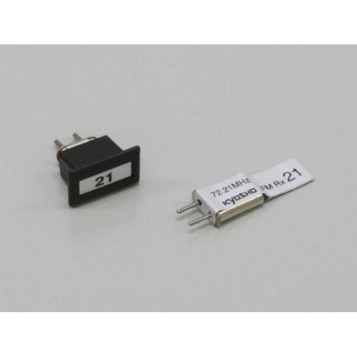 Kyosho 10232-72 Tx/Rx FMCrystal Set #21 - 72.21MHz