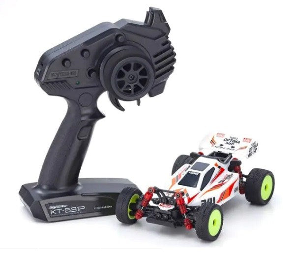 Kyosho 32095W-B MB010: Turbo Optima Mid White (8346411270381)