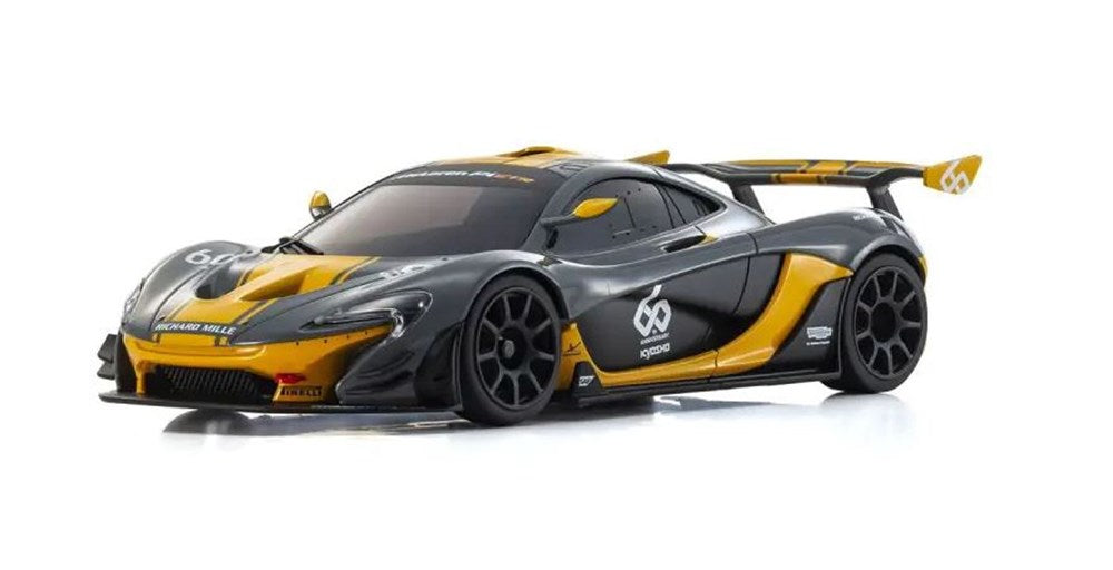 Kyosho 32349GO-B MR03 McLaren P1 GTR 60th (8346413727981)