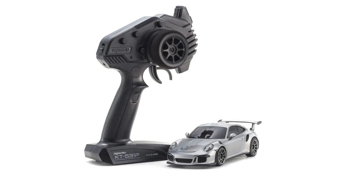 Kyosho Porsche GT3RS Silver