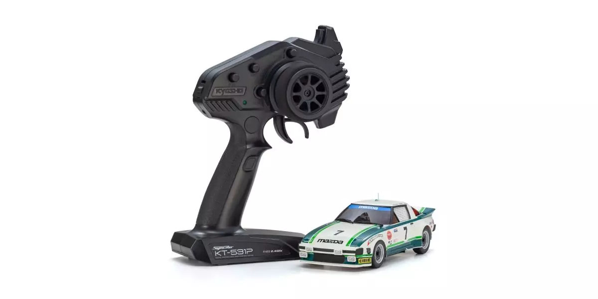 Kyosho KYO32365GR-B MR-04 RX-7 S1 Green