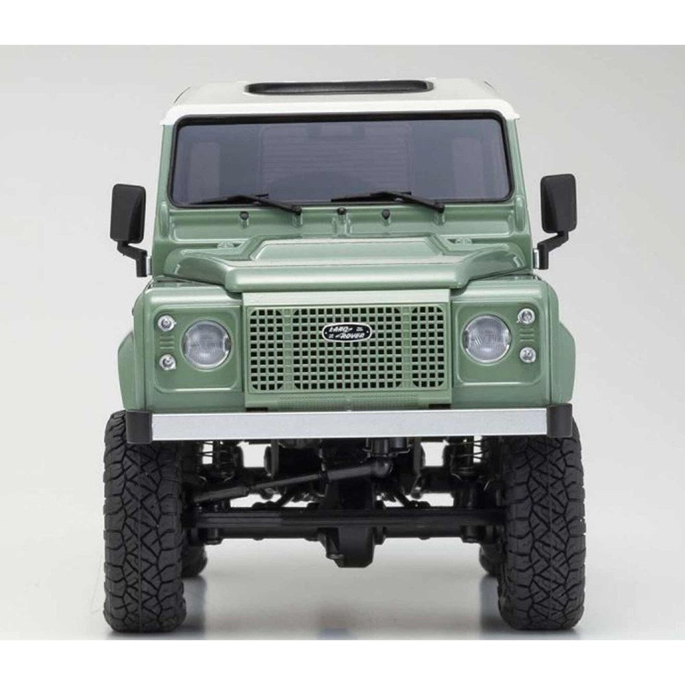 Kyosho 32527GR-B MX-01 LR Defender Green (8346411499757)