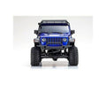 Kyosho 32528MB-B MX-01 Wrangler W/access Blue (8346411532525)