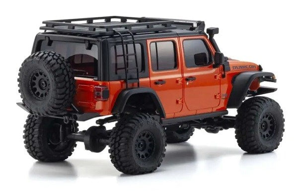 Kyosho 32528MO-B MX-01 Wrangler W/access Orange