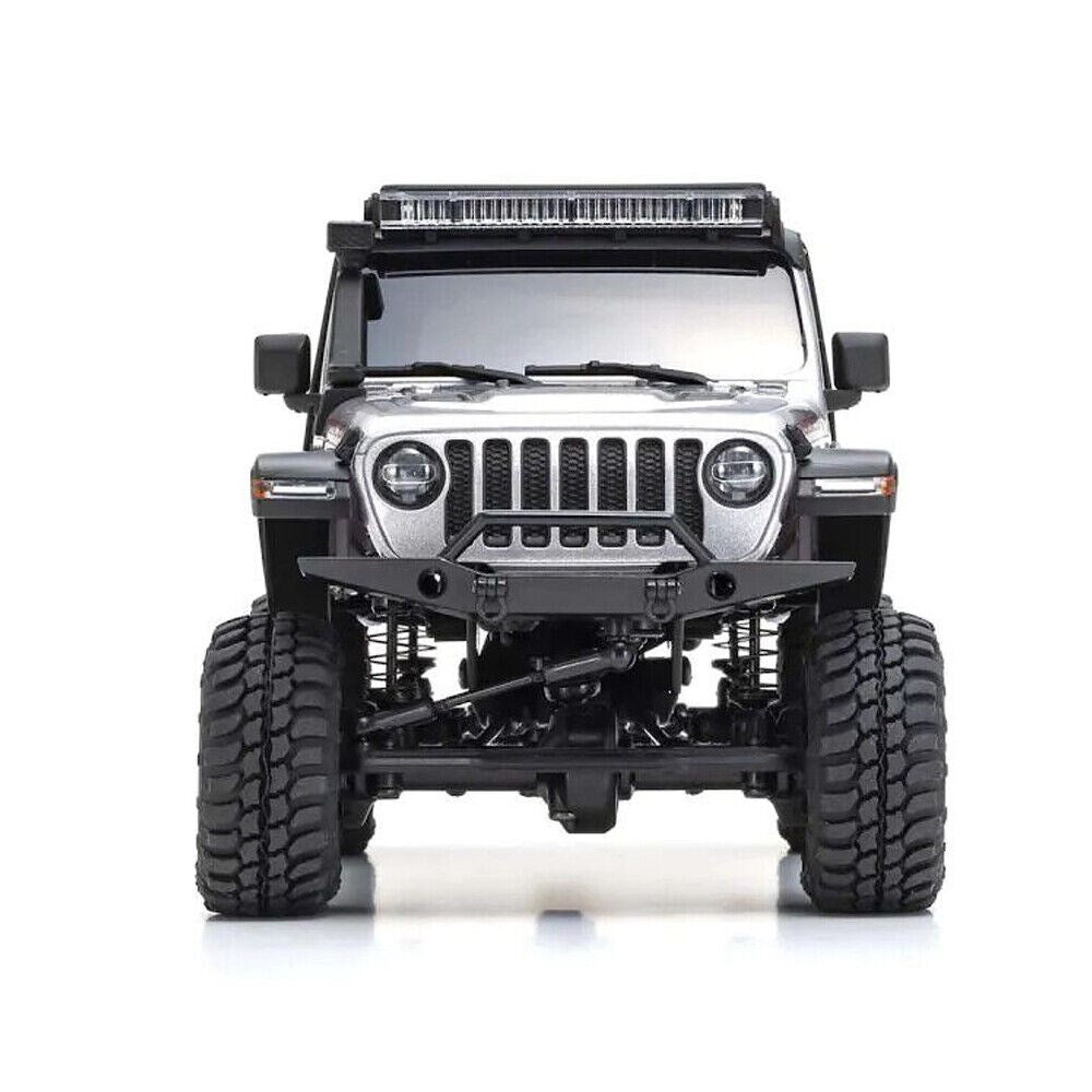 Kyosho 32528S-B MX-01 Wrangler W/access Silver (8346411598061)