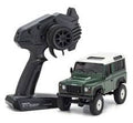 Kyosho 32529GR-B MX-01 LR Defender Green (8346411630829)