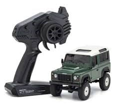 Kyosho 32529GR-B MX-01 LR Defender Green (8346411630829)